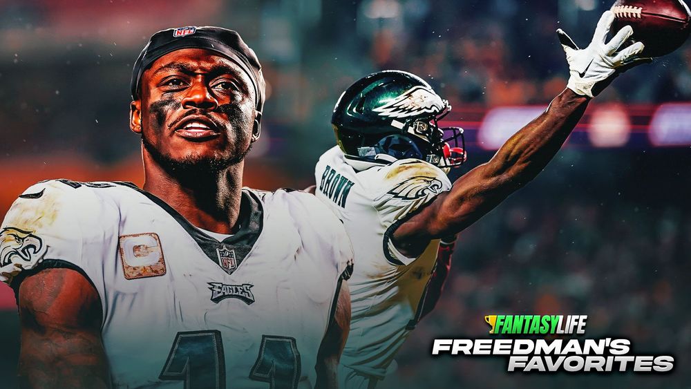 Wide Receivers for Fantasy Football Week 13: A.J. Brown, Mike Evans, and more