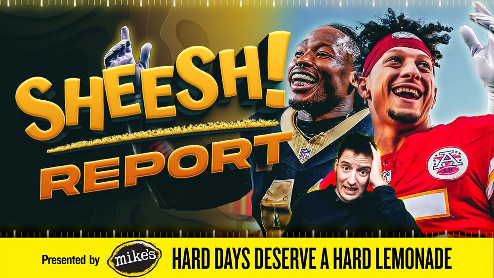 Patrick Mahomes, Alvin Kamara Fantasy Outlook: Week 10 Sheesh Report
