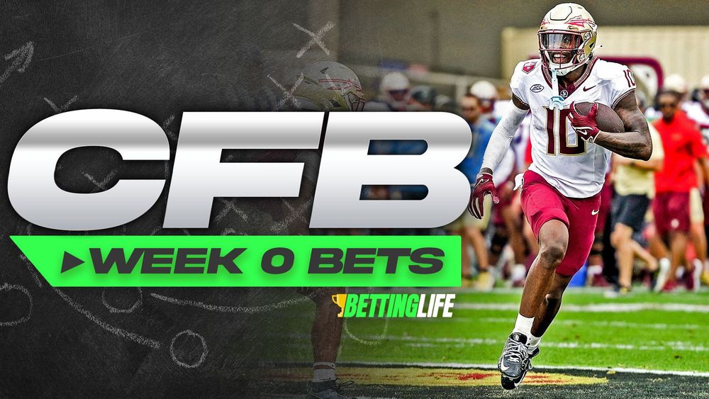 College Football Week 0 Best Bets: Irish Eyes Smile on FSU
