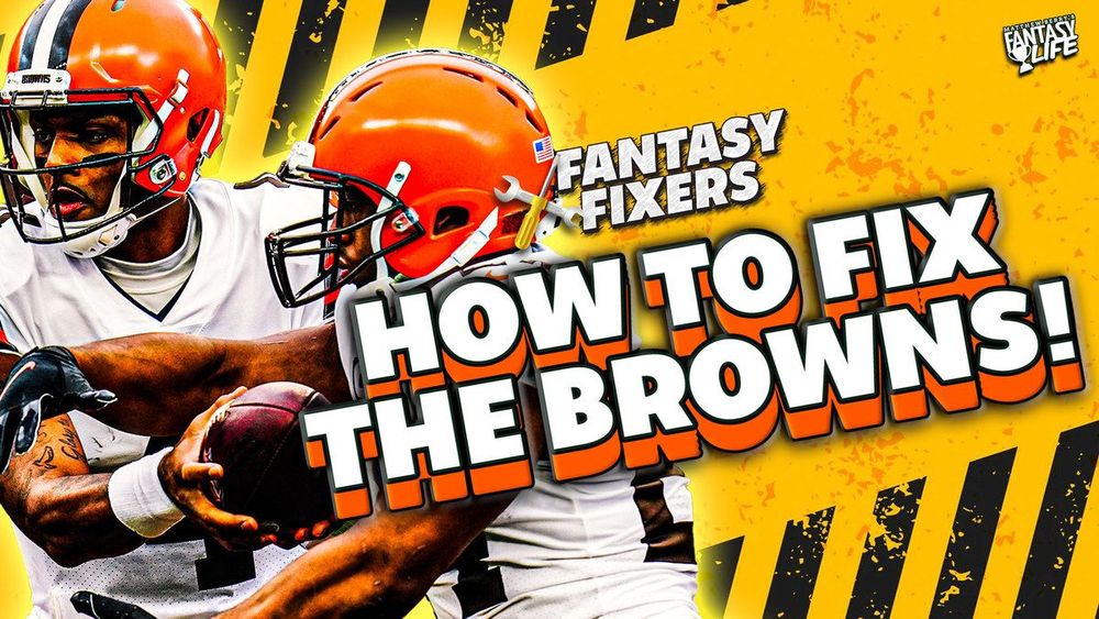 How To Fix The Browns
