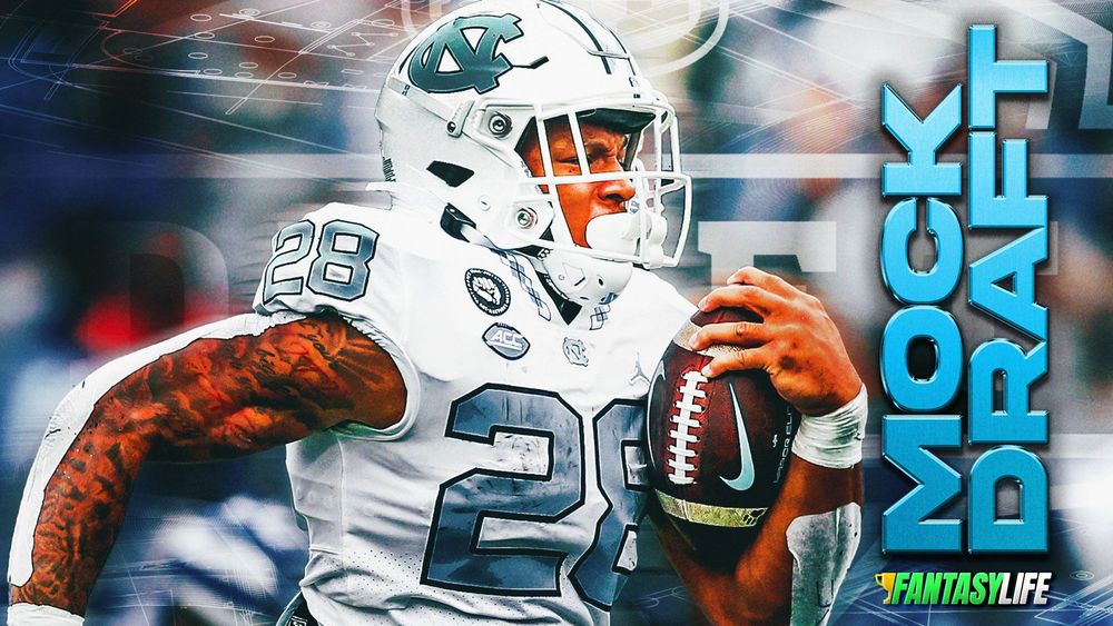 NFL Mock Draft: Omarion Hampton Soars up the Board