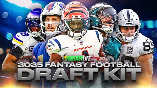 2025 Fantasy Football Draft Kit: Rankings, Rookies, Mock Drafts, and More