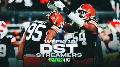 Top Fantasy Football Defense Streamers For Week 13