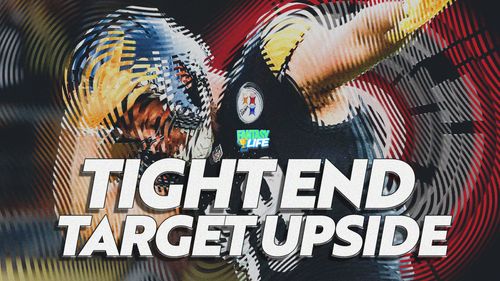 TE Draft Strategy. Tight Ends with Massive Target Upside.