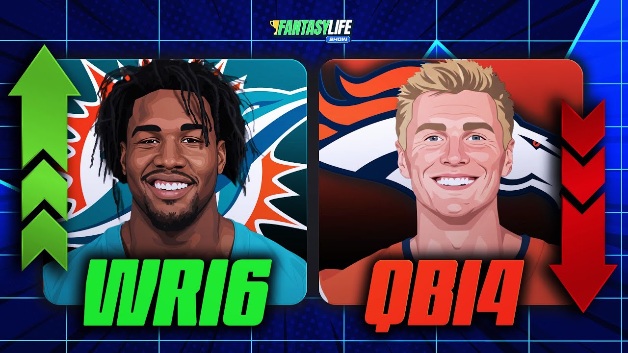 Week 5 Fantasy Football Player Upgrades and Downgrades!