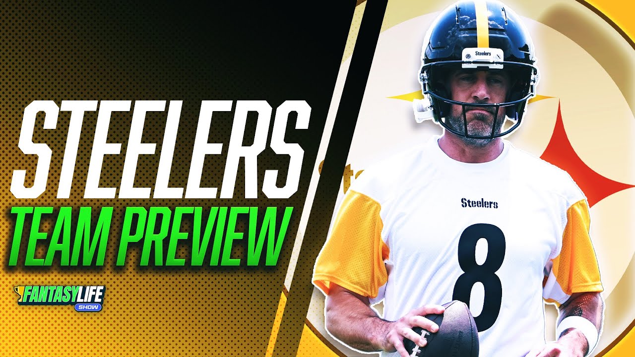 Steelers 2025 Fantasy Team Preview (DK Metcalf: Top 10 WR Finish?)