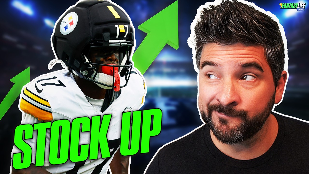 7 Players Whose Stocks Are Rising in Week 7 (+ Buy Low/Sell High Candidates