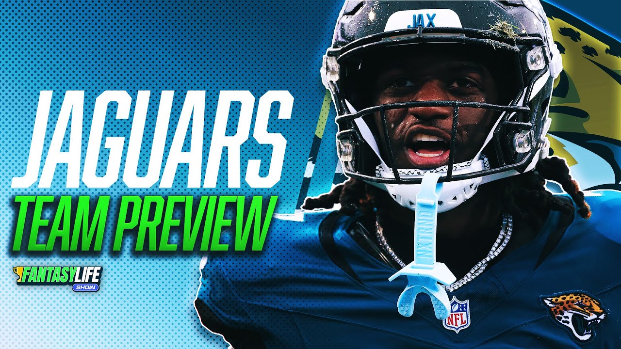Jaguars 2025 Fantasy Team Preview (WHO is Leading the RB Room?)
