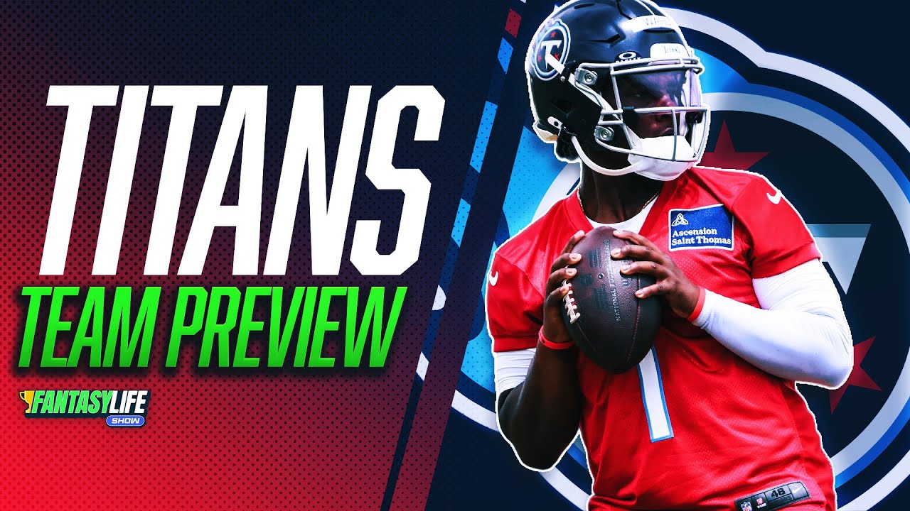 Titans 2025 Fantasy Team Preview (Calvin Ridley Top-10 Finish?)