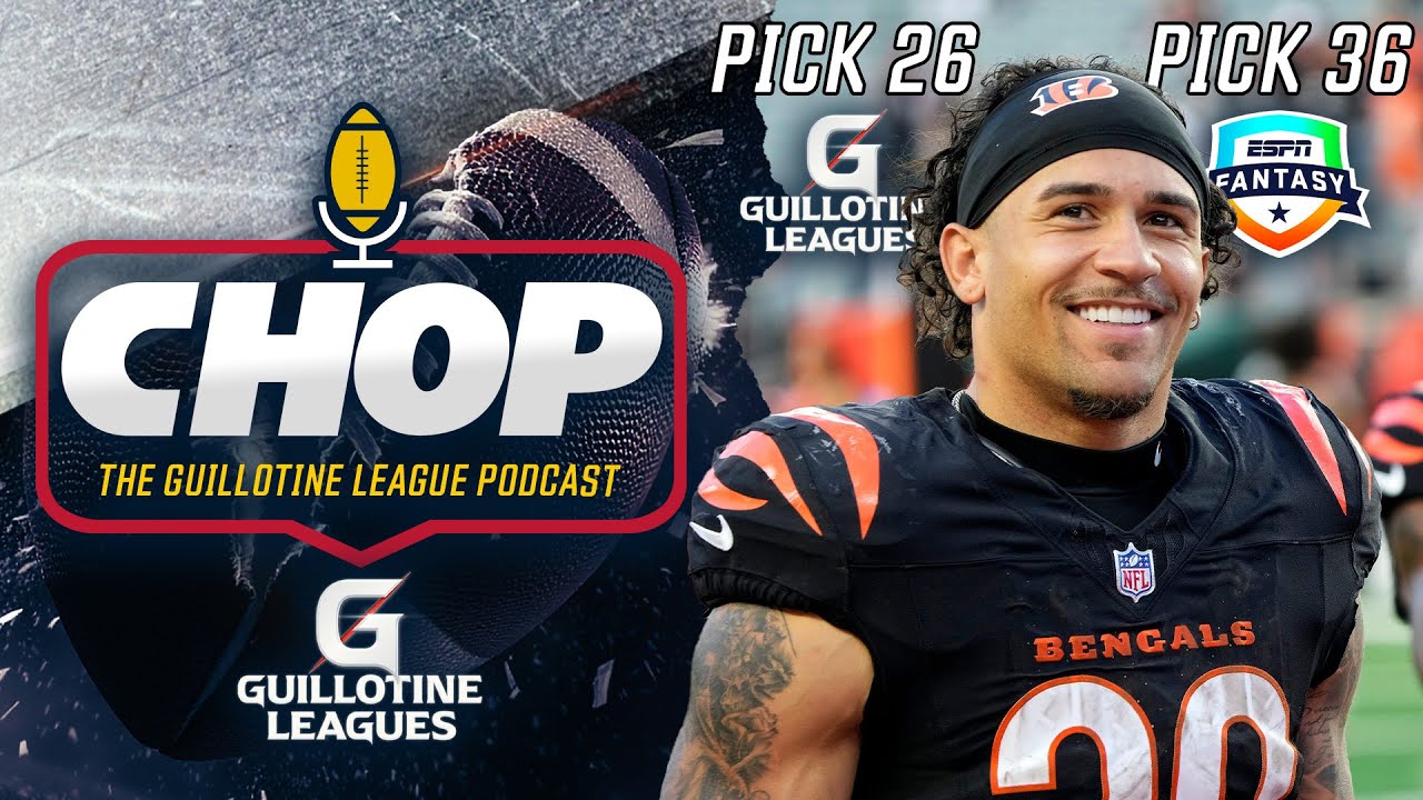 Guillotine League ADP vs. Standard Fantasy ADP (Who to Target in Drafts)