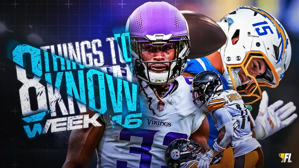 8 Things To Know For Week 16: Outlier Matchups To Target, RB Usage Trends and More