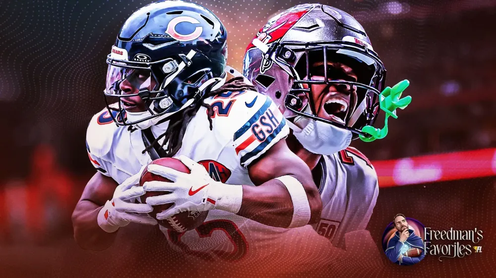 Week 10 RB Rankings: Rico Dowdle, Kyle Monangai and More