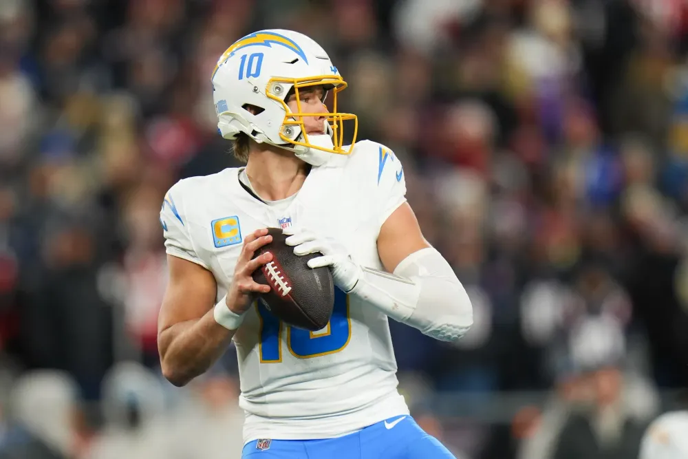 2027 NFL Draft Order Projections: The Chargers Take Over The No. 1 Pick