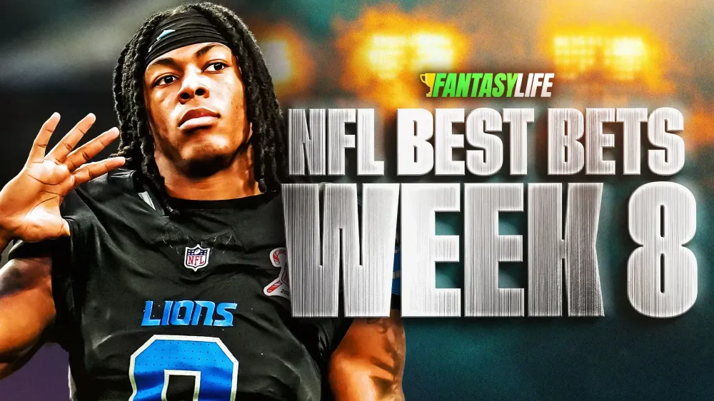 Week 8 Best Bets: Lions, Commanders & More NFL Picks
