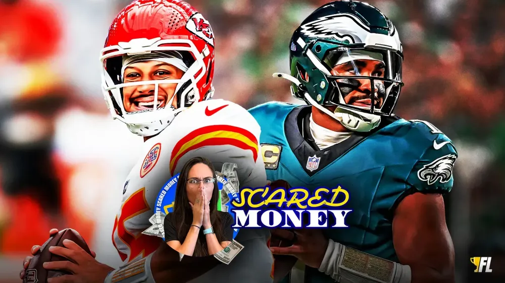 Scared Money: Can Caleb Williams Rush For a TD? Plus: Return of the Salmagundi!
