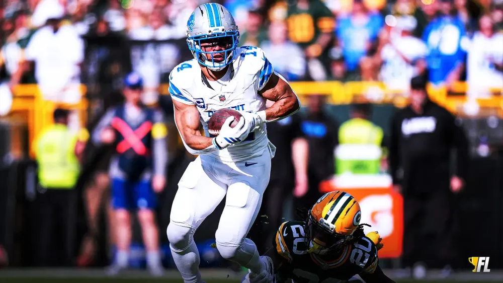 WR/CB Matchups To Target And Avoid In Week 2: Amon-Ra St. Brown Looking To Bear Down