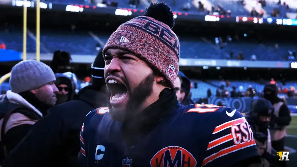 A Wild Weekend Kicks Off Today: Can Caleb Williams and the Bears Break the Drought?