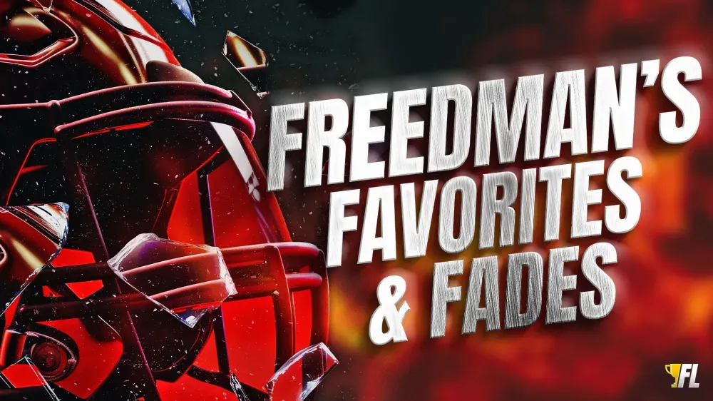 Freedman's Favorites and Fades For Week 4 Fantasy Football