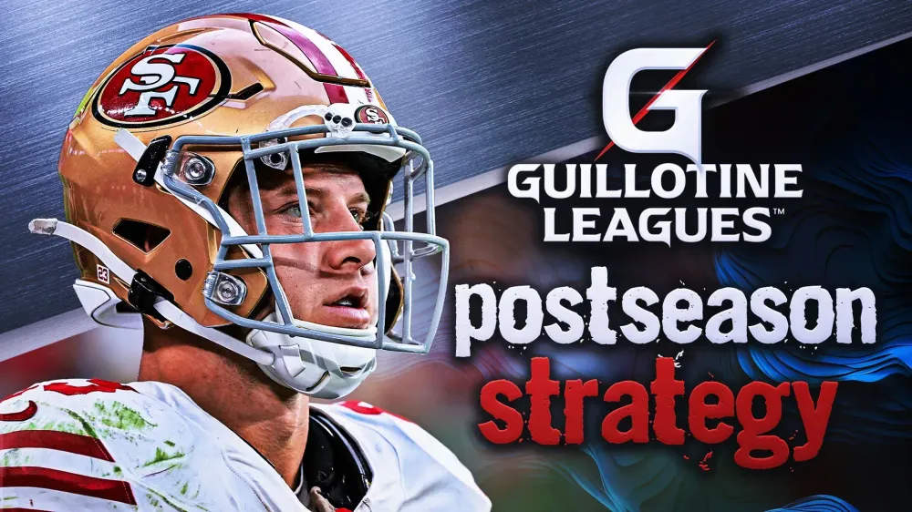 Guillotine Leagues™ Playoff Strategy Guide For 2026 Guilloteenies