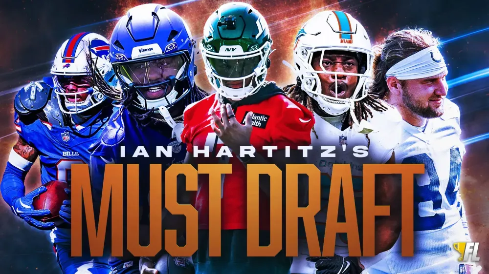 5 Must-Have Players for Fantasy Football 2025: Justin Fields, George Pickens, And More