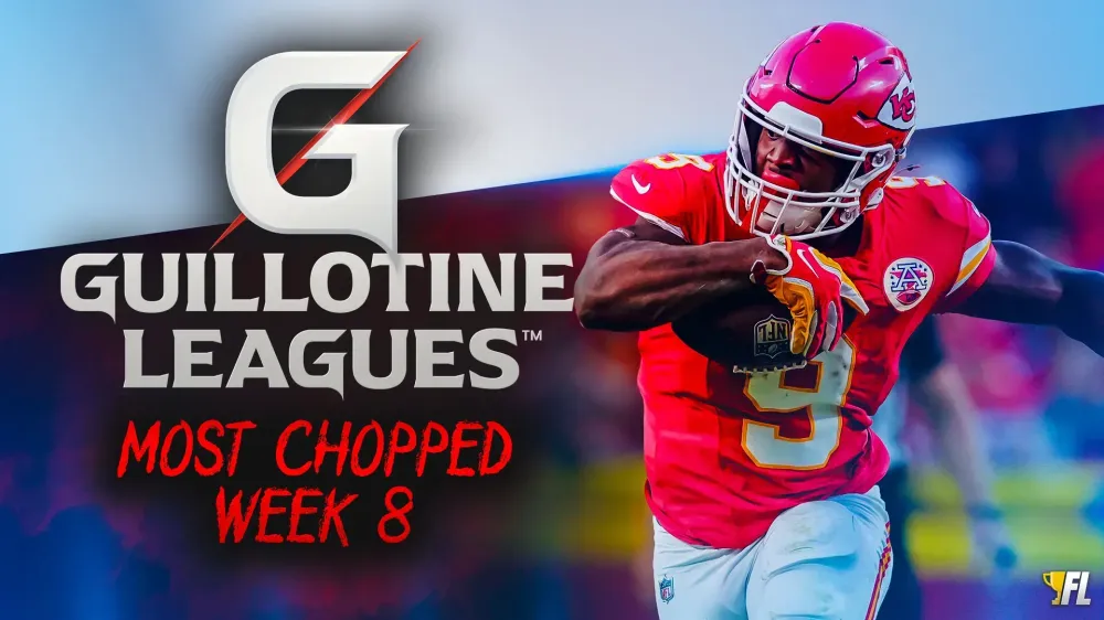 Most-Chopped Players For Week 8 In Guillotine Leagues™️: Kenneth Walker Is Available?