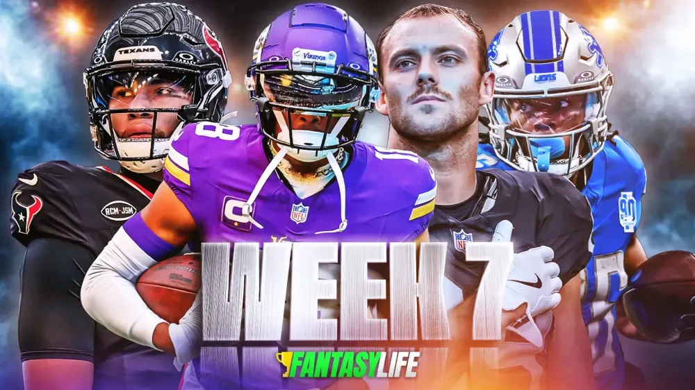These 7 Fantasy Football Factoids Define Week 7