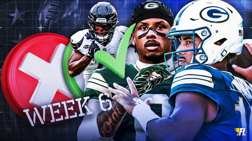 Start 'Em, Sit 'Em For Week 6 Fantasy Football Lineups: Jordan Love Is A Smash Start