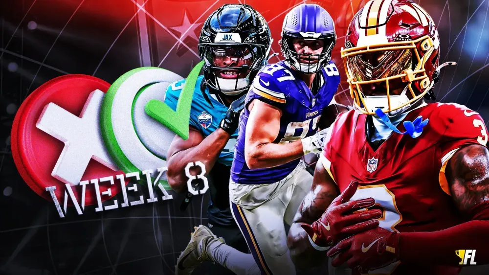 Start 'Em, Sit 'Em For Week 8 Fantasy Football: Start Stefon Diggs, Bench J.K. Dobbins
