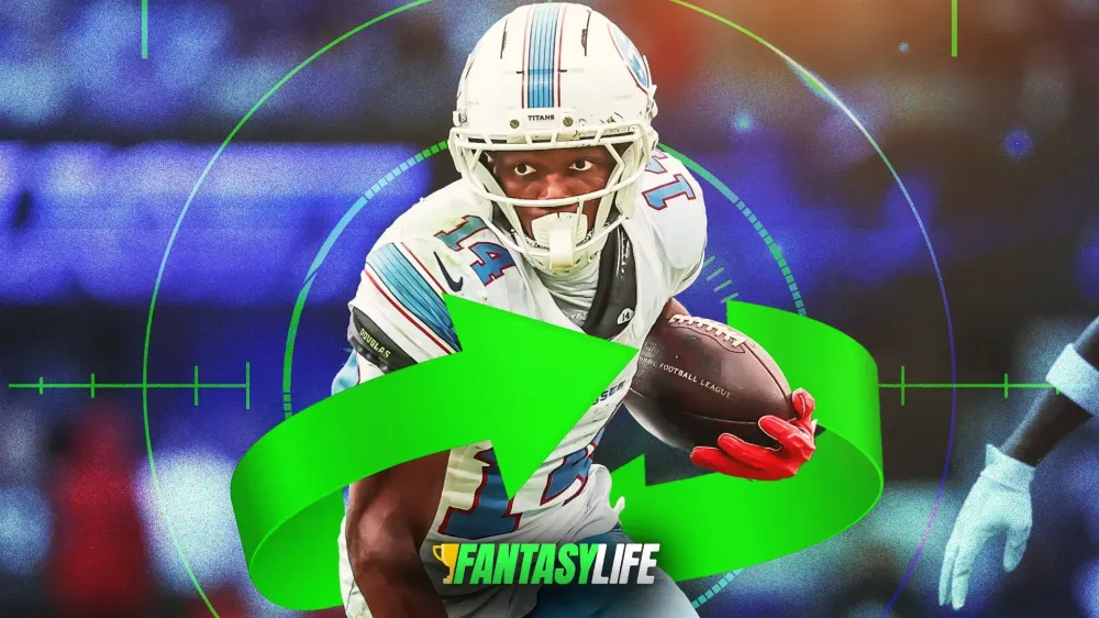 Fantasy Football Trade Targets For Week 8: Buy Carnell Tate & More