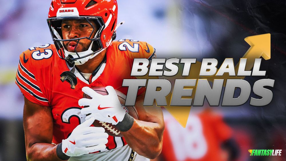 Late-Round RB Targets in Best Ball: Roschon Johnson, DJ Giddens, and More