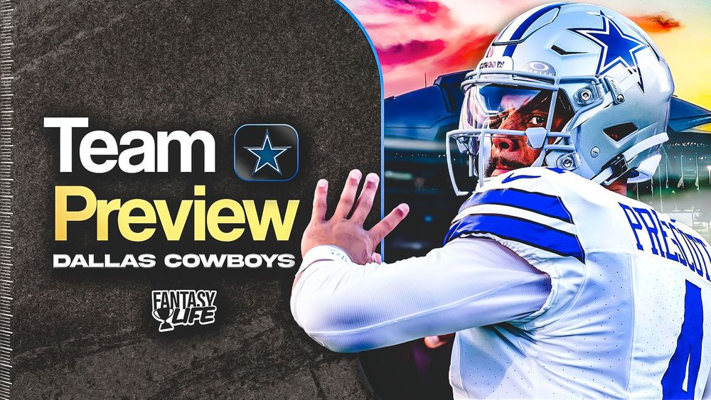 Dallas Cowboys Fantasy Football Outlook for 2024