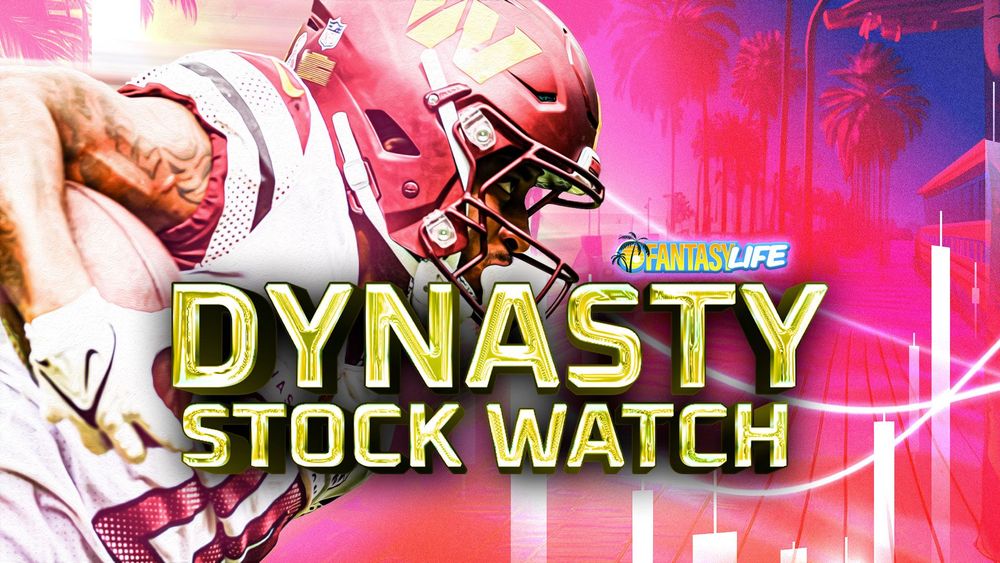 Fantasy Football Dynasty Stock Watch. Risers and Fallers Entering August.