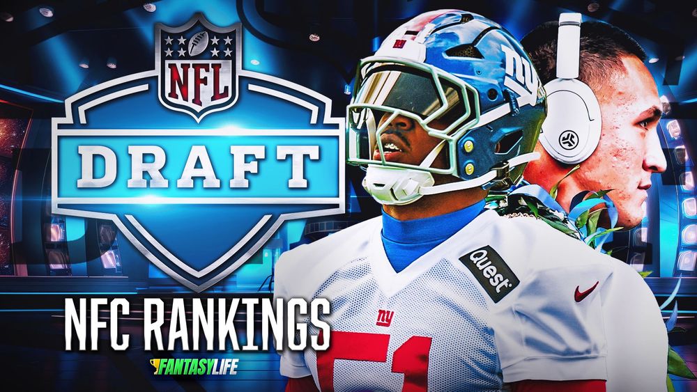 2025 NFL Draft: Ranking The NFC Rookie Classes