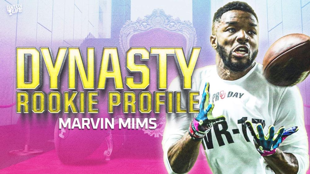 Dynasty Rookie Profile: Marvin Mims