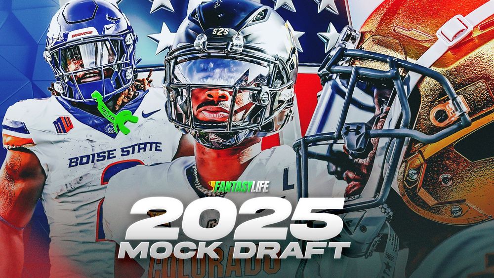 2025 NFL Mock Draft: Cam Ward Goes 1st, Ashton Jeanty to Dallas, and More