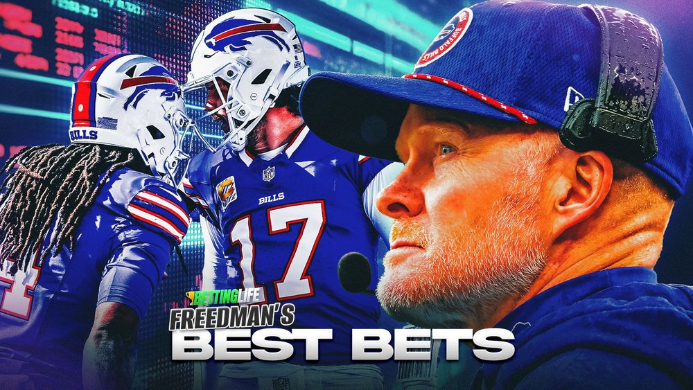 NFL Bets For Week 9: Back The Bills With Confidence