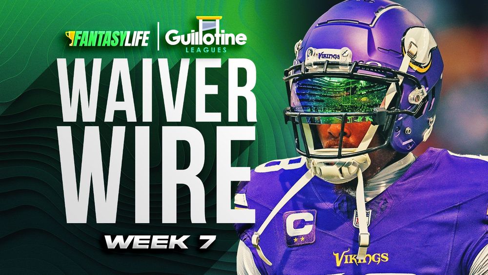 Guillotine League Adds and FAAB Advice for Week 7