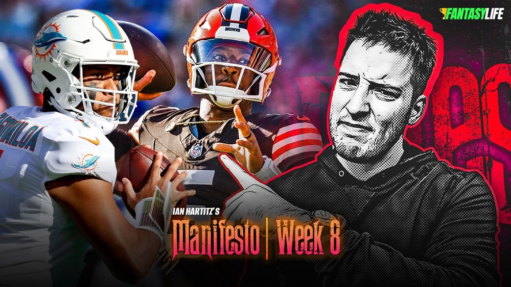 Fantasy Football Bold Predictions for Week 8: DeAndre Hopkins Traded, Tua Returns and More