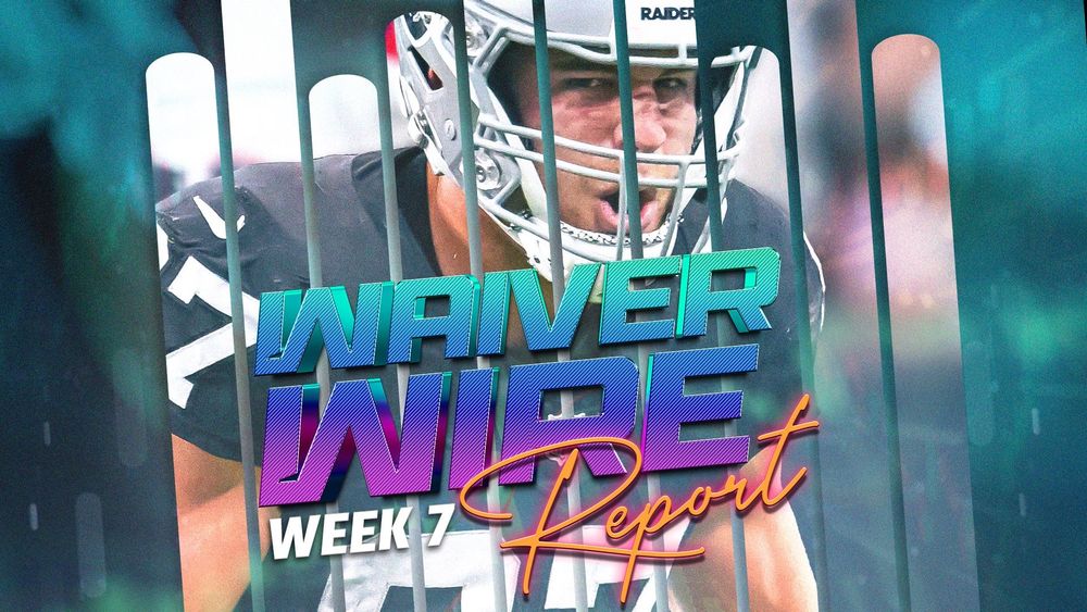 Week 7 Waiver Wire Report. Michael Mayer is Breaking Out.