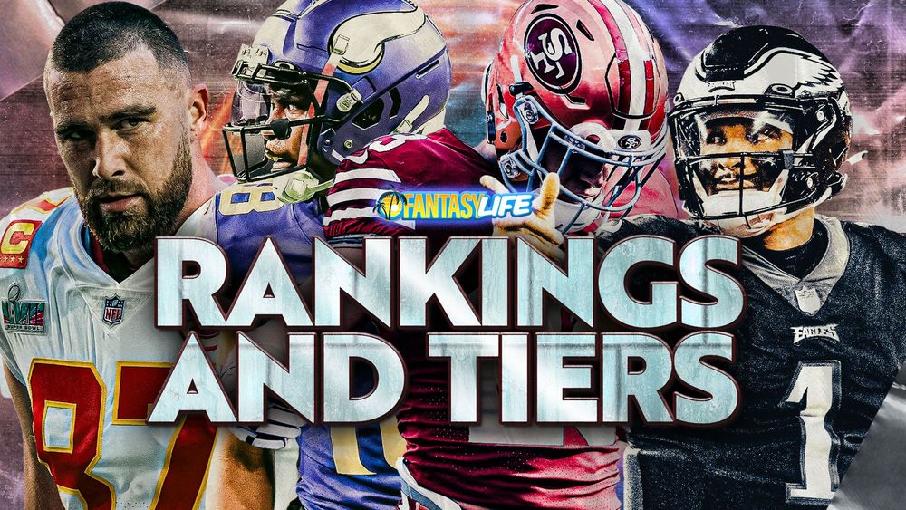 2023 Fantasy Football Positional Rankings and Tiers