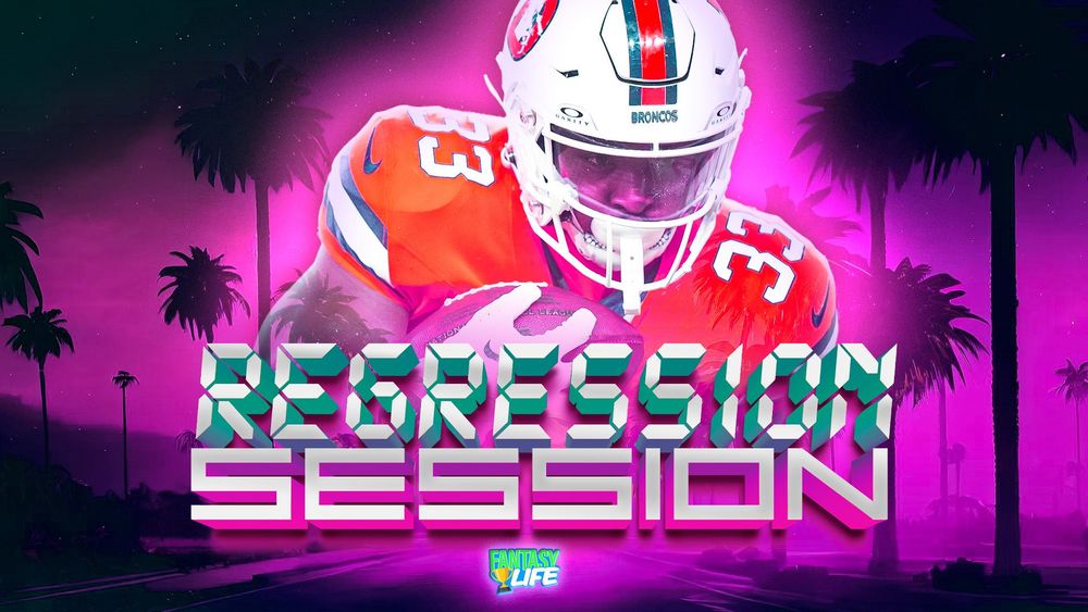 Regression Session. Early 2024 Fantasy Football Regression Candidates.