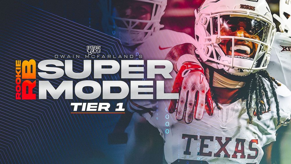 2024 RB Rookie Super Model: Tier 1 Running Back Rookie Rankings