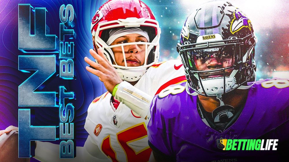 Chiefs vs. Ravens Bets: An AFC Championship Rematch to Kick off Week 1