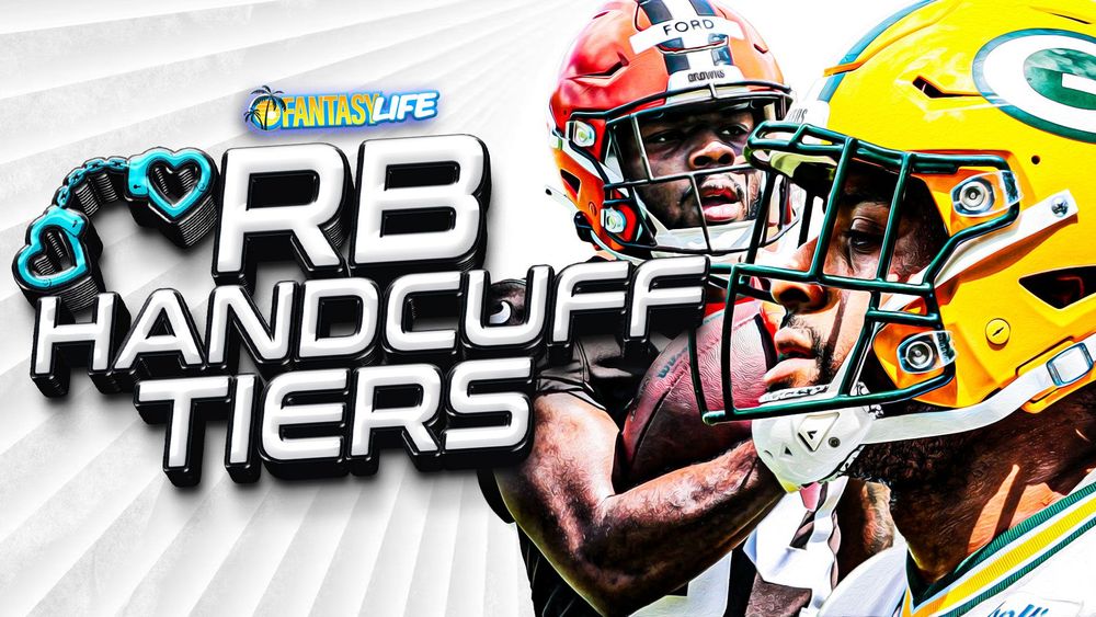 2023 Fantasy Football RB Handcuff Tiers
