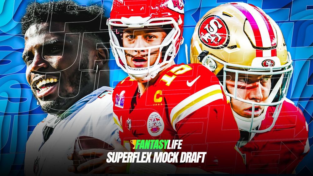 Fantasy Football Superflex Mock Draft: QBs Go Fast