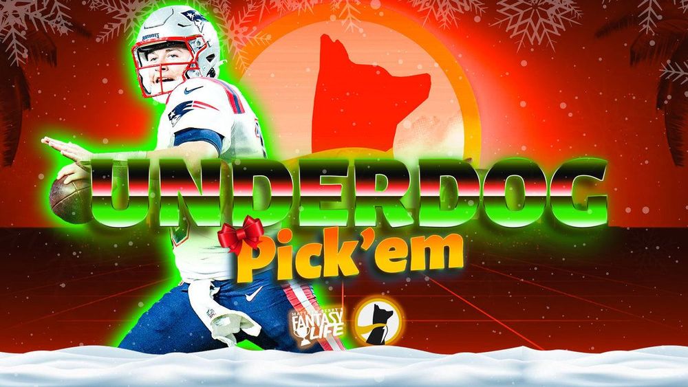 Underdog Pick'em Best Plays. Week 16