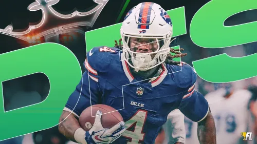 DraftKings NFL DFS Picks For Week 6 Main Slate: James Cook Set to Feast