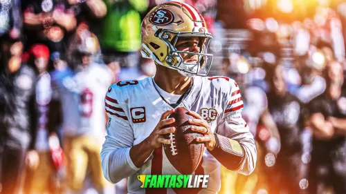 DraftKings NFL DFS Picks For 49ers vs. Commanders Showdown Slate