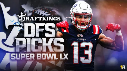 DraftKings NFL DFS Plays For Super Bowl 60: Rhamondre Stevenson Leads Creative CPT Options