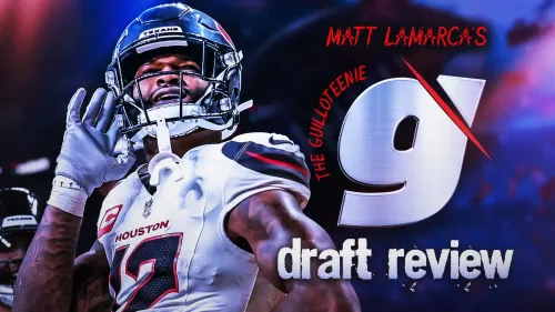 Reviewing a 2026 Guilloteenie Draft From The 1.01 Position